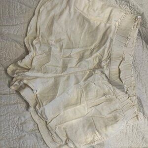 universal thread target womens white shorts